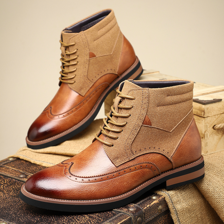 Burlington Vintage Wingtip Boots