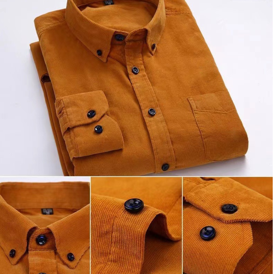 Fontvieille Corduroy Cotton Shirt Classics