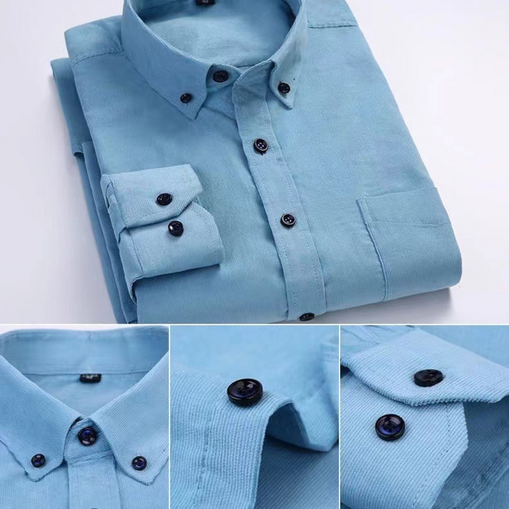 Fontvieille Corduroy Cotton Shirt Classics