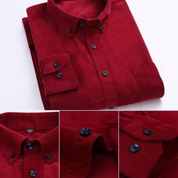 Fontvieille Corduroy Cotton Shirt Classics