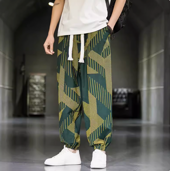 Abstract Stride Joggers