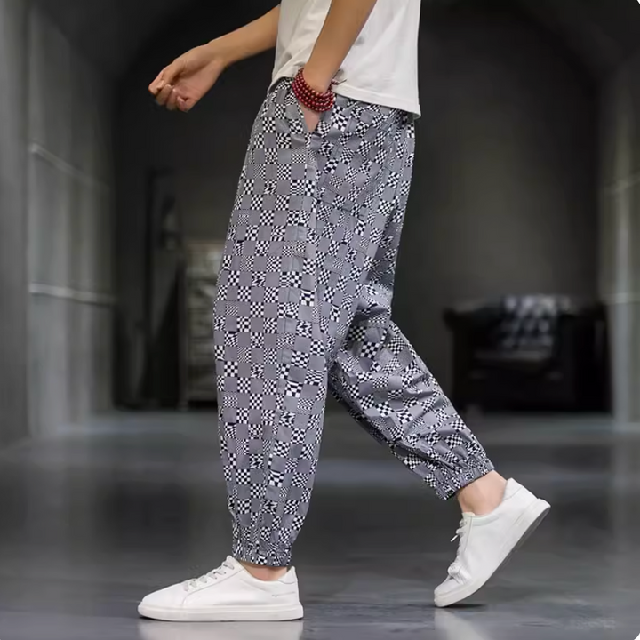 Abstract Stride Joggers