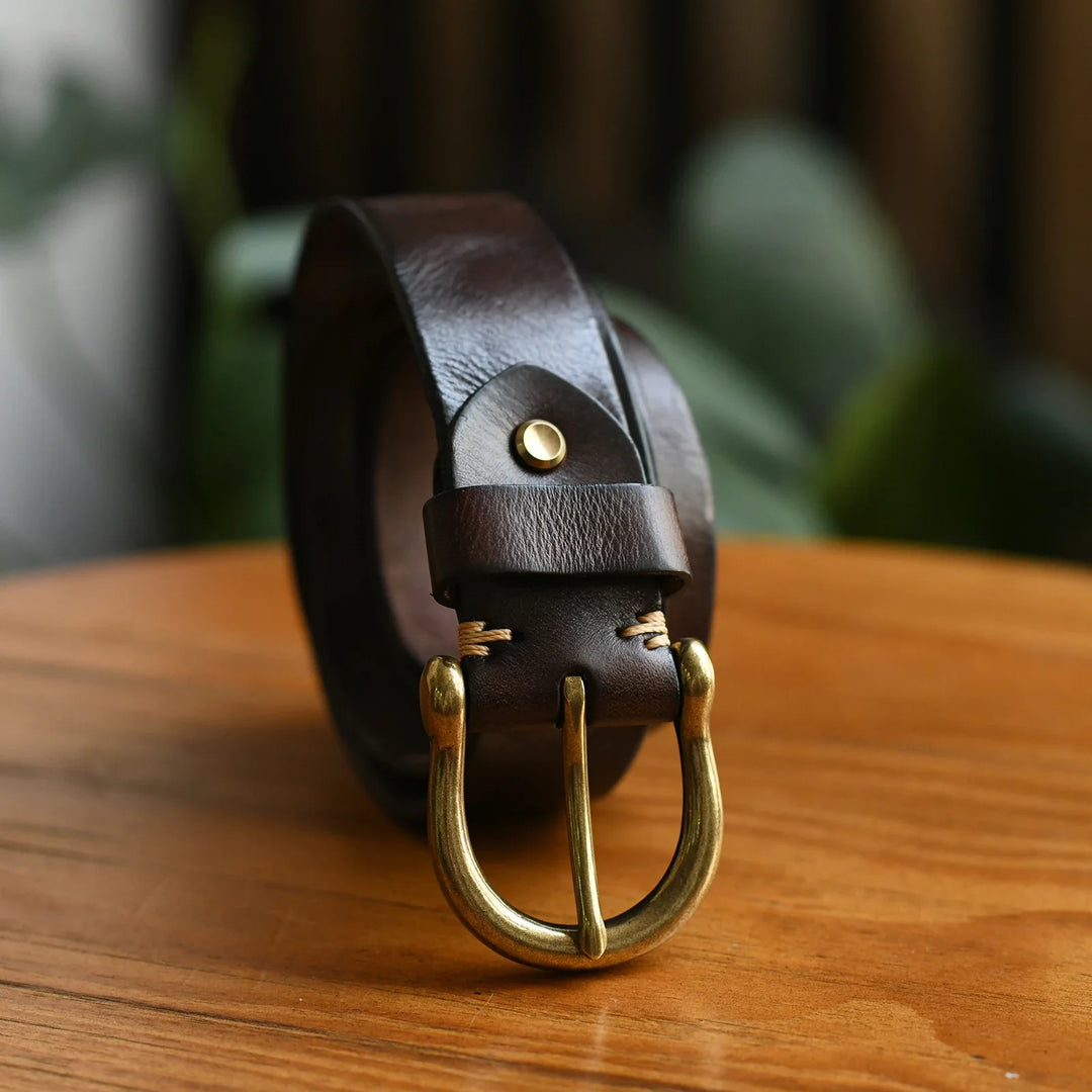 Bovina Genuine Leather Belt