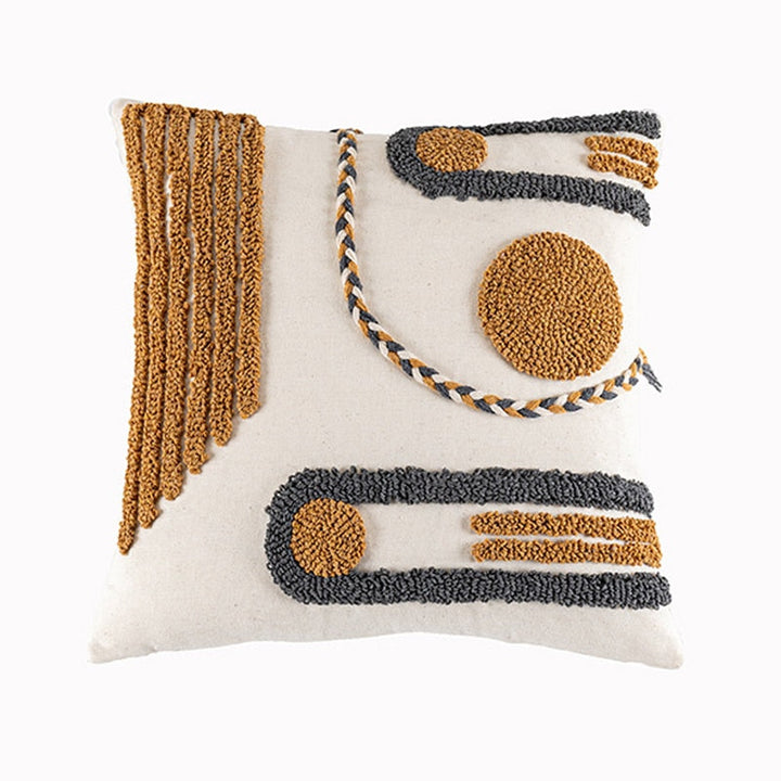 Saffron Boho Chic Pillow Cover's