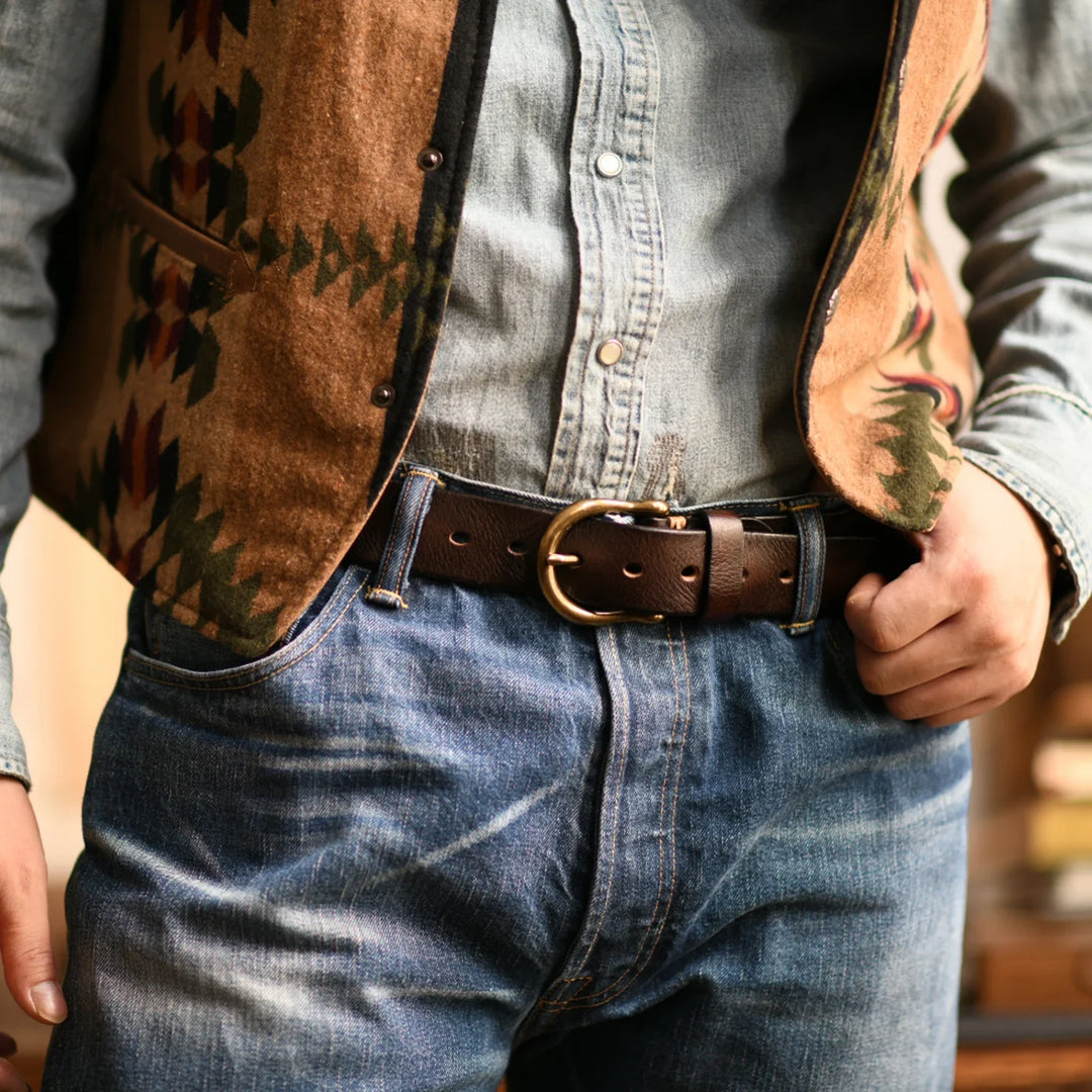 Bovina Genuine Leather Belt