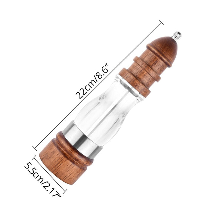 HomeChic Wooden Salt&Papper Grinder