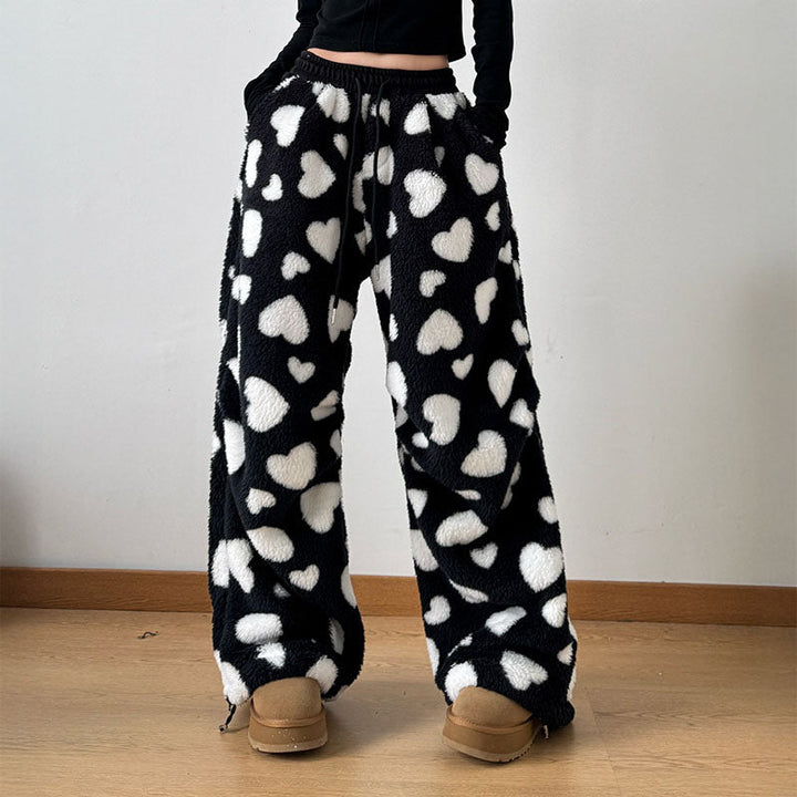 Dreamy Love Plush Fleece Pants