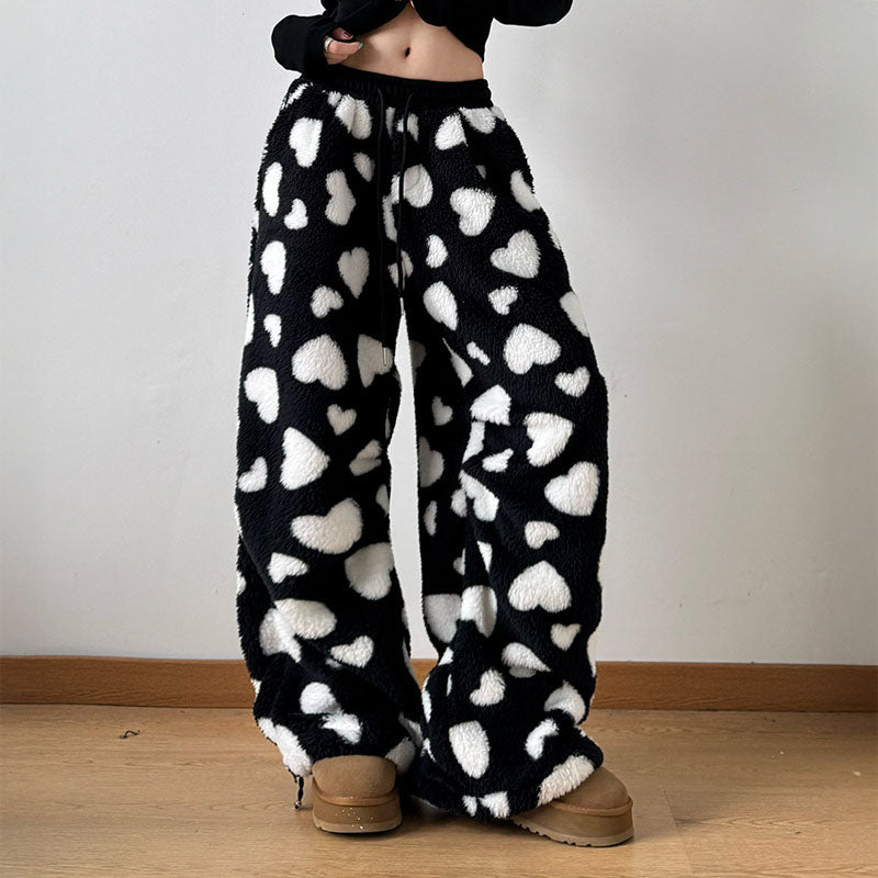 Dreamy Love Plush Fleece Pants