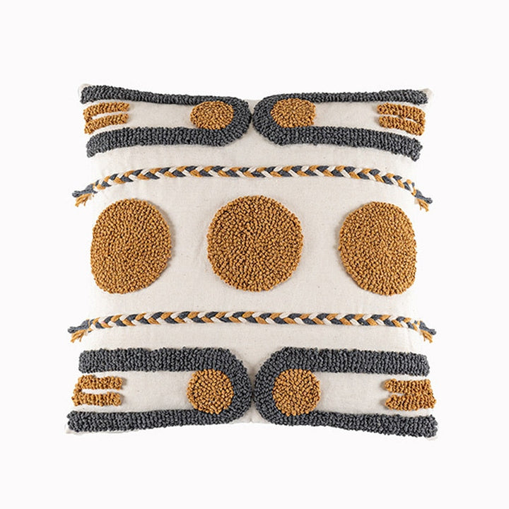 Saffron Boho Chic Pillow Cover's