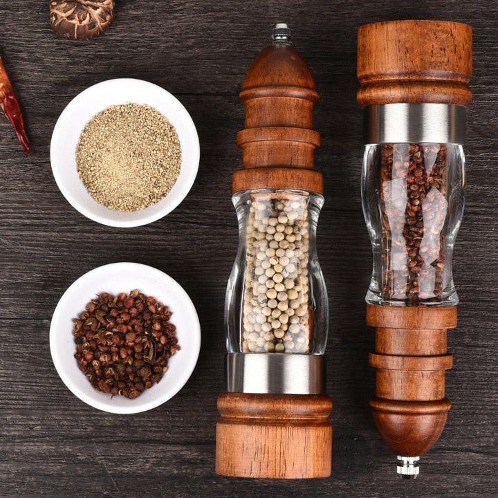 HomeChic Wooden Salt&Papper Grinder