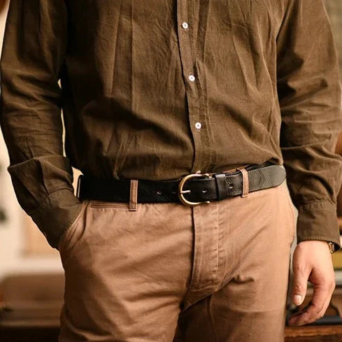 Bovina Genuine Leather Belt