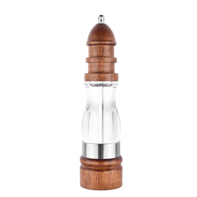 HomeChic Wooden Salt&Papper Grinder