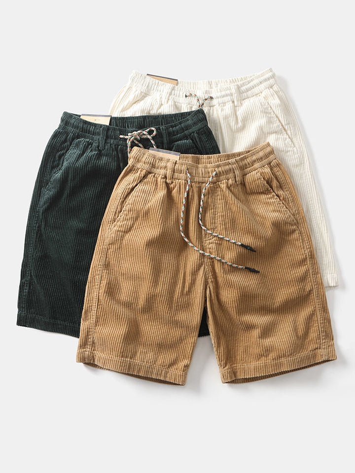 Riviera Corduroy Shorts