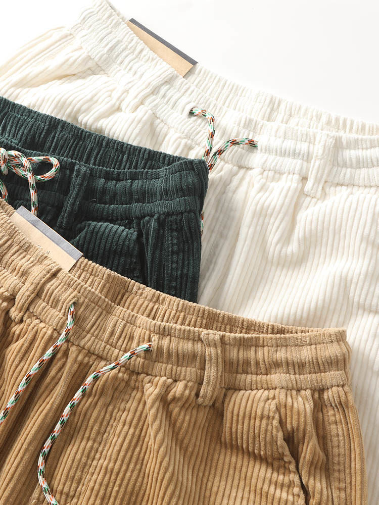 Riviera Corduroy Shorts