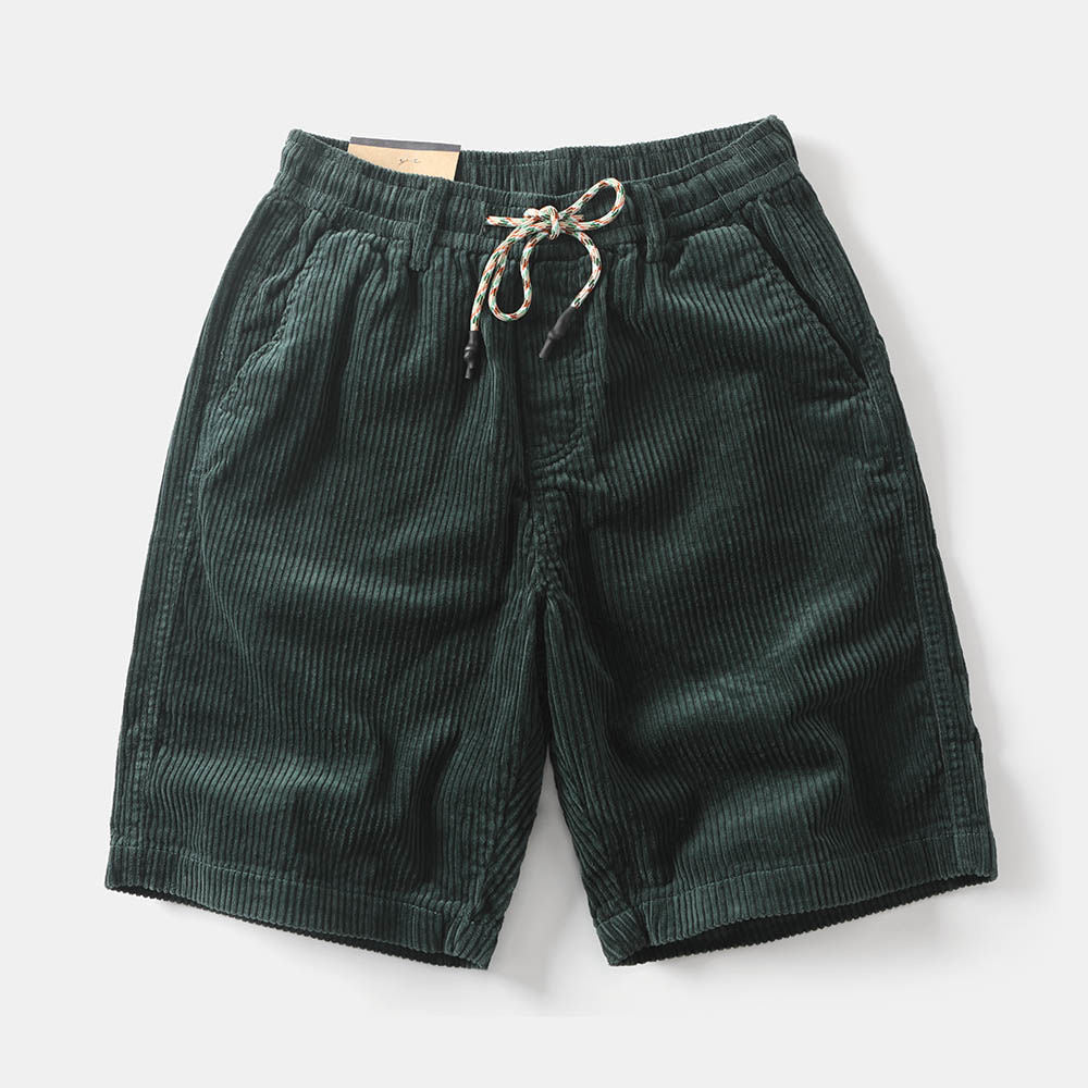 Riviera Corduroy Shorts