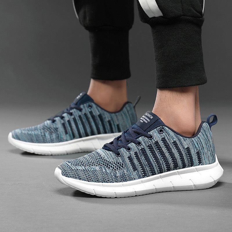 StrideTech Knit Sneakers