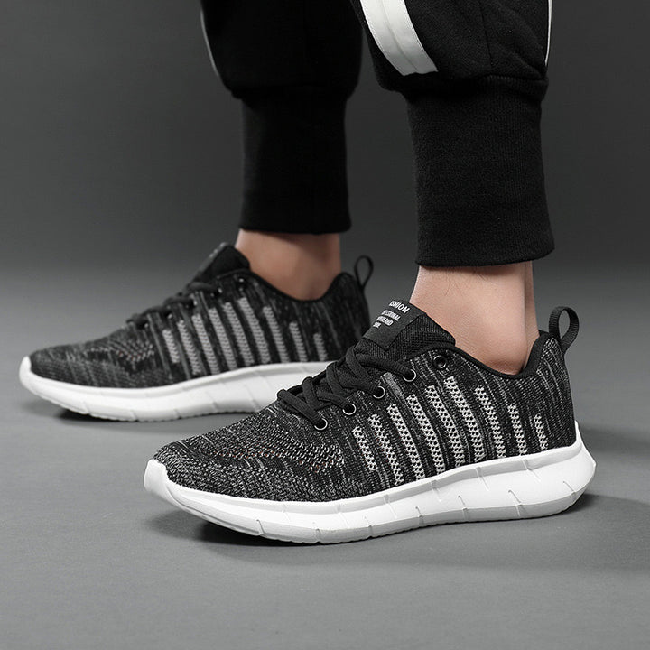 StrideTech Knit Sneakers