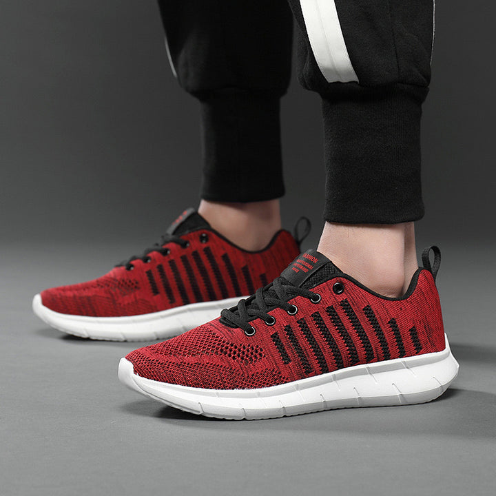 StrideTech Knit Sneakers