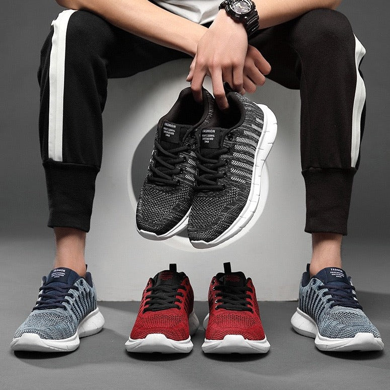 StrideTech Knit Sneakers