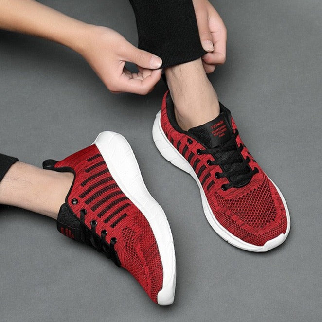 StrideTech Knit Sneakers