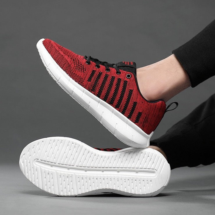 StrideTech Knit Sneakers