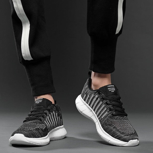 StrideTech Knit Sneakers