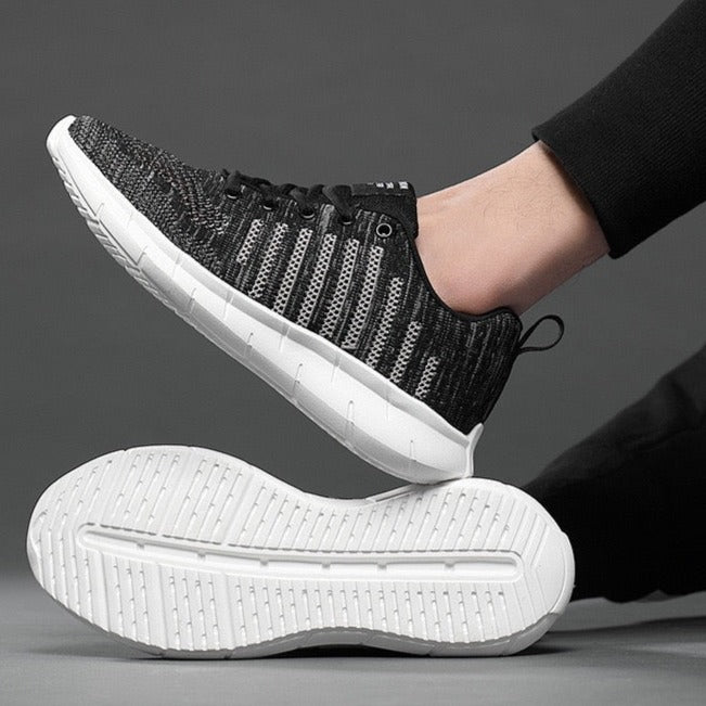 StrideTech Knit Sneakers