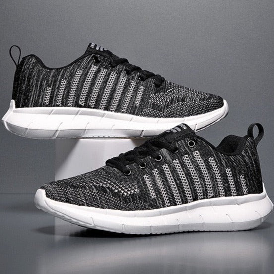 StrideTech Knit Sneakers