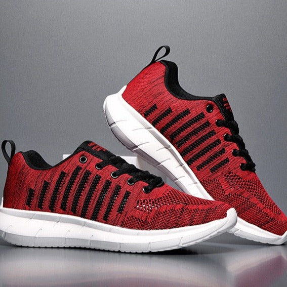 StrideTech Knit Sneakers