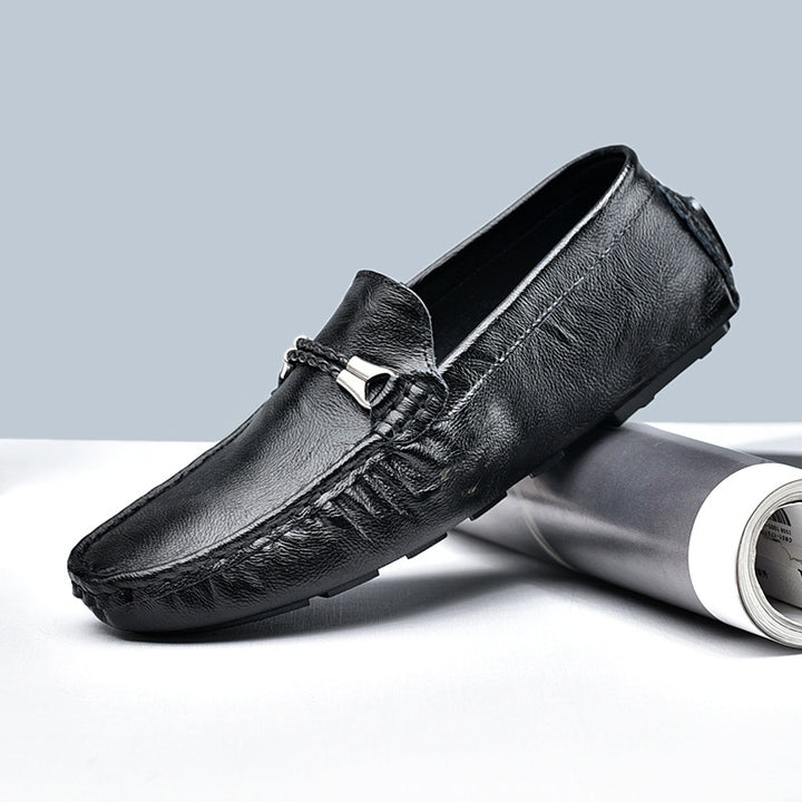 Lusso Leather Loafers