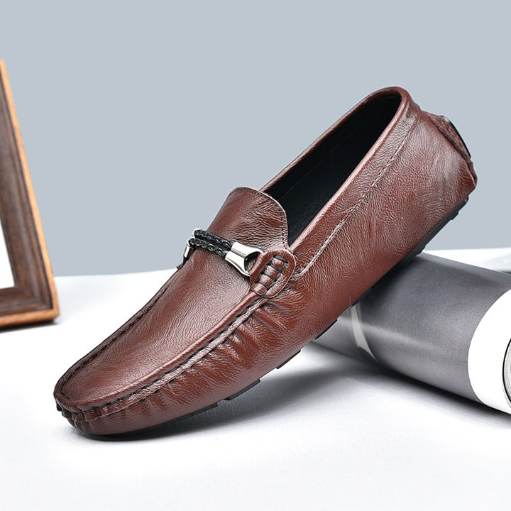 Lusso Leather Loafers