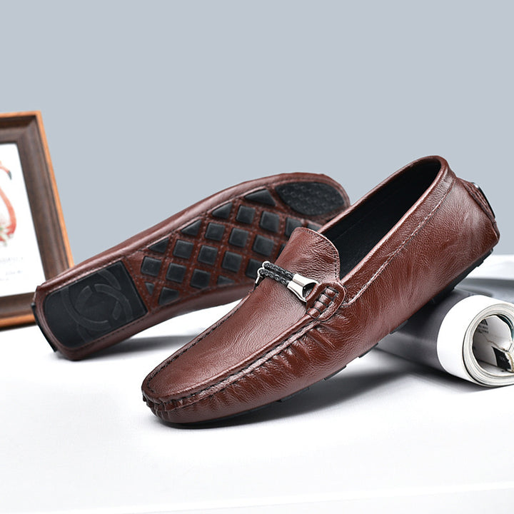 Lusso Leather Loafers