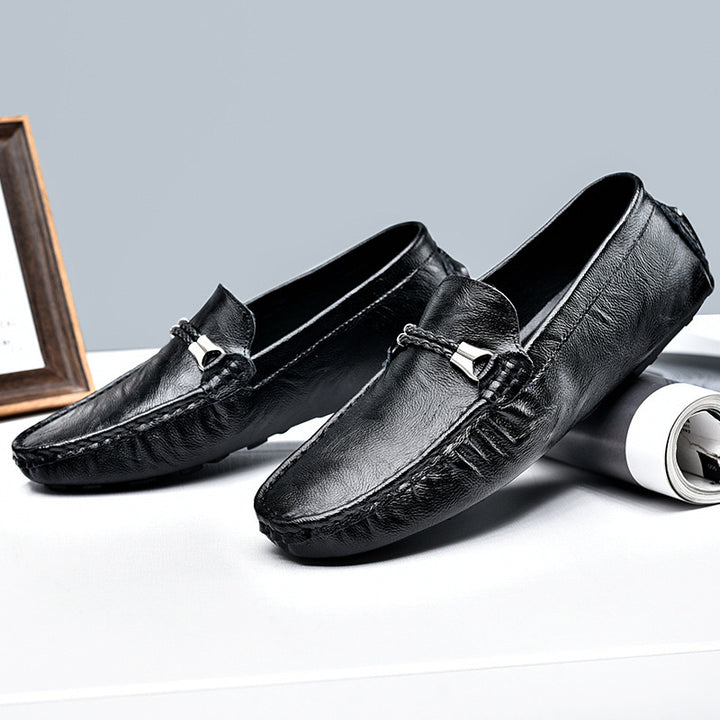 Lusso Leather Loafers