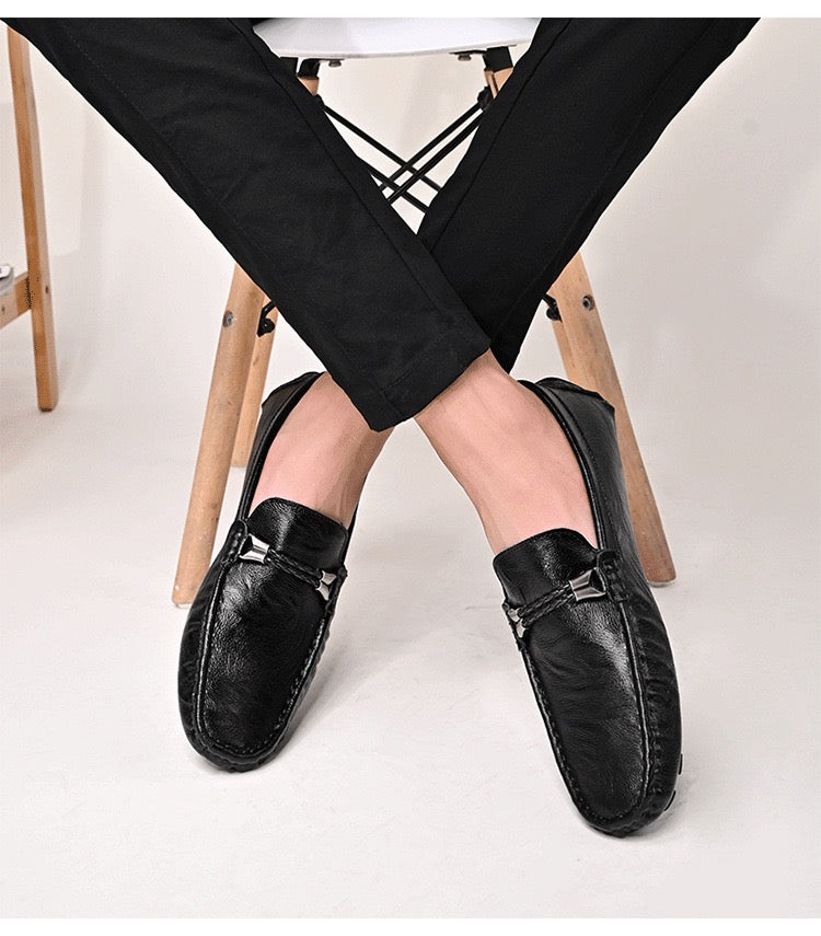 Lusso Leather Loafers