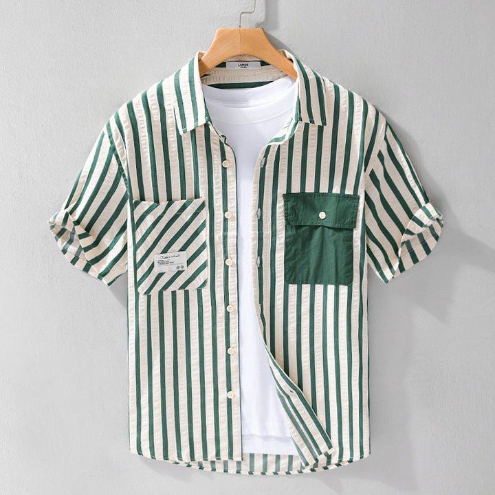 Strato Striped Summer Shirt