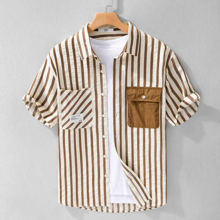 Strato Striped Summer Shirt