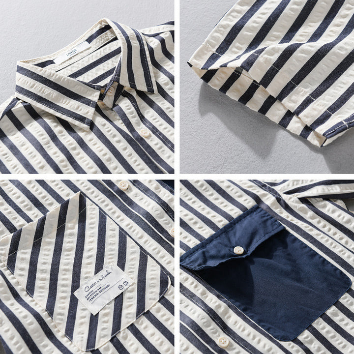 Strato Striped Summer Shirt