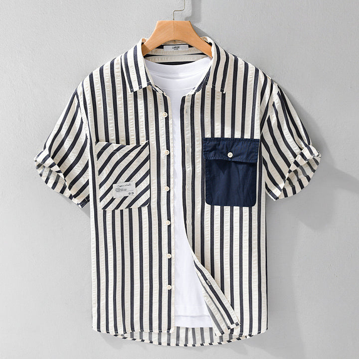 Strato Striped Summer Shirt