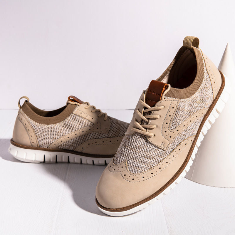 Milano Knit Brogues