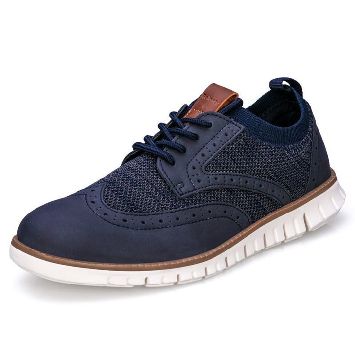 Milano Knit Brogues