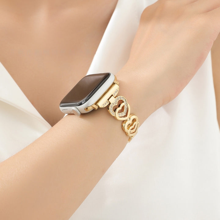 Amoré Heart-Link Apple Watch Band