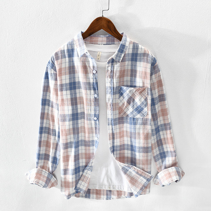 Highland Comfort Plaid Shirt