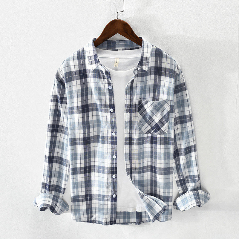 Highland Comfort Plaid Shirt