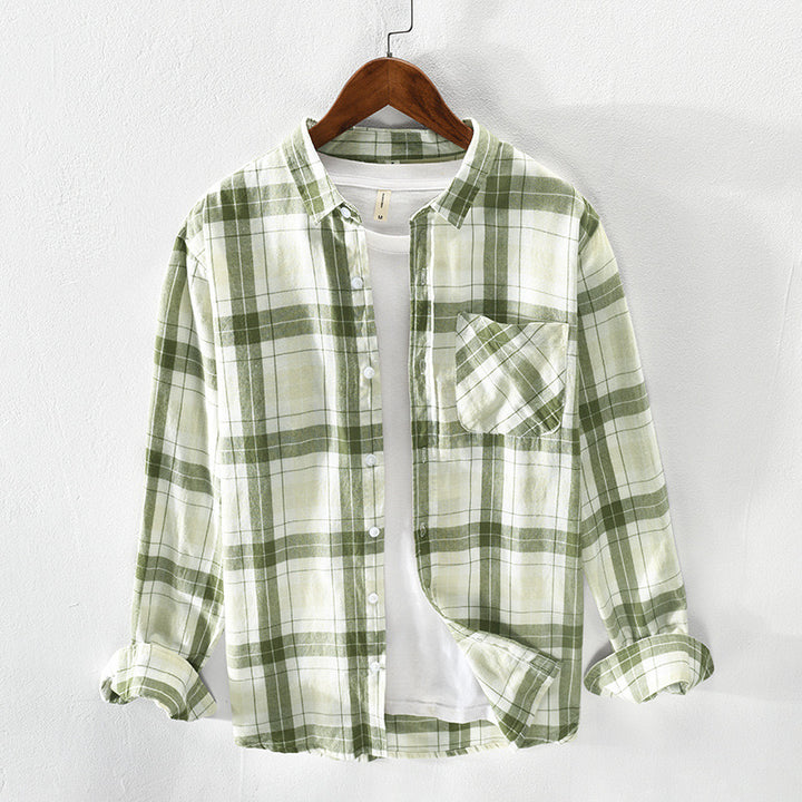 Highland Comfort Plaid Shirt