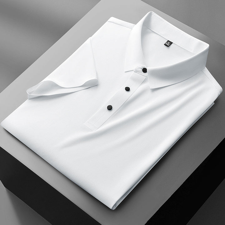 Ascott Silk Polo Shirt