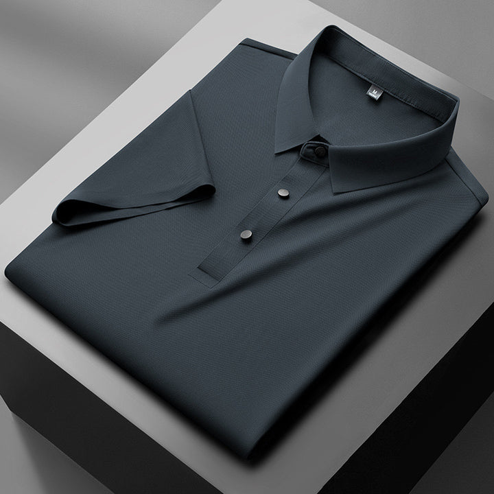 Ascott Silk Polo Shirt