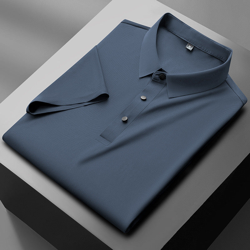 Ascott Silk Polo Shirt