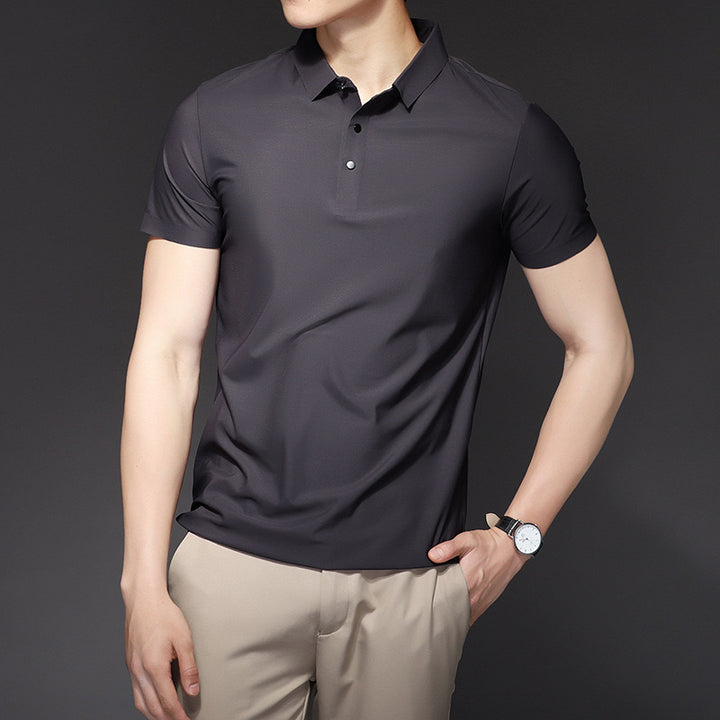 Ascott Silk Polo Shirt