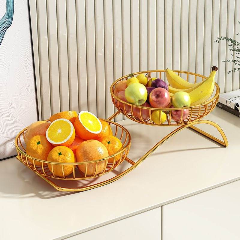 Aria Two-Tier Fruit Tray