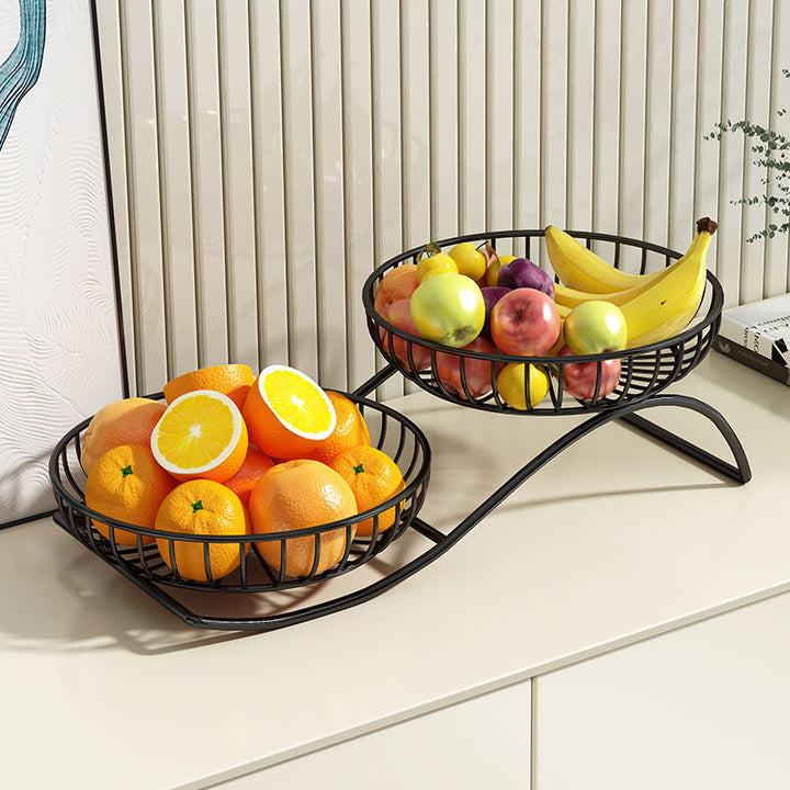 Aria Two-Tier Fruit Tray